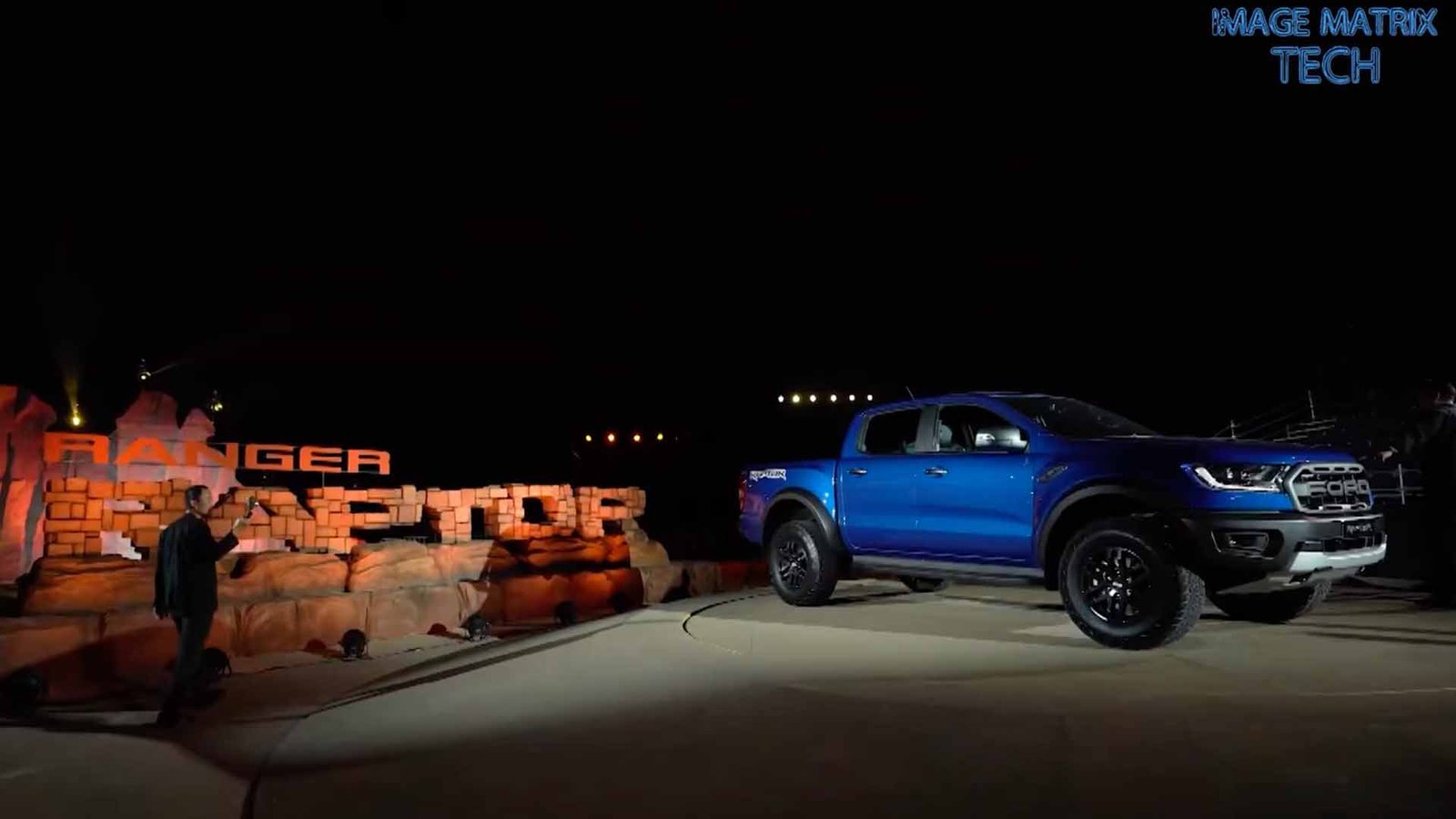 FIRST LOOK: Ford Ranger Raptor Reveal - Image Matrix Tech