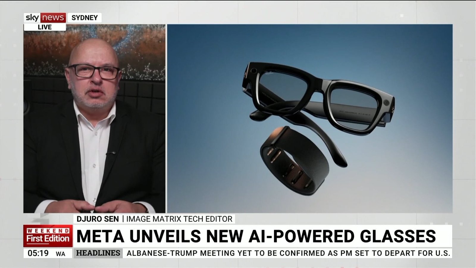 Meta Reveals More AI Glasses Including Display and Neural Band - Image ...
