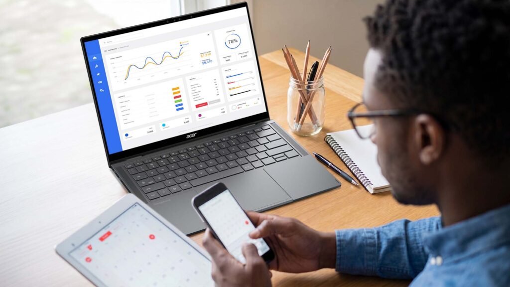 The Googlebook is well connected across the entire Google Ecosystem
