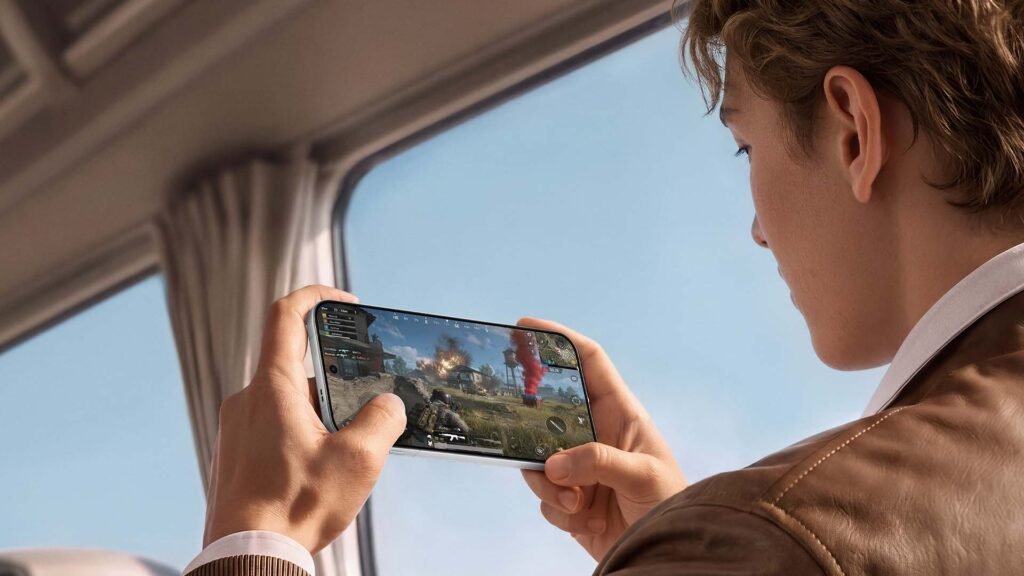 Gaming on the Find X10 Pro Max is smooth
